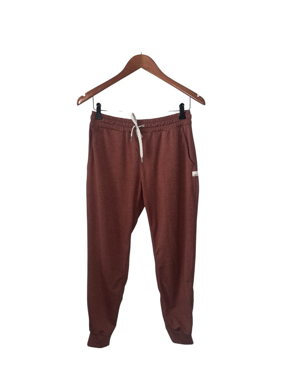 Vuori Women's Rust Brown Jogger Track Pants